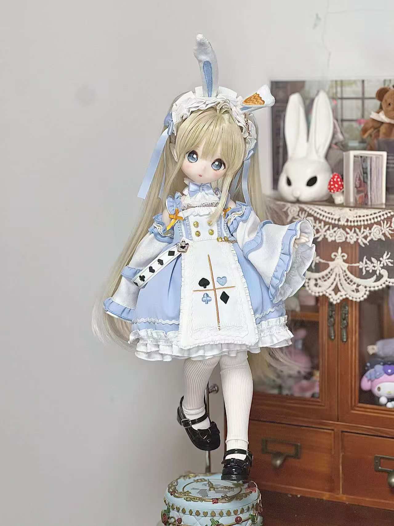 うささん様 くろうさぎさんやよᘏ⑅ᘏଓ˚