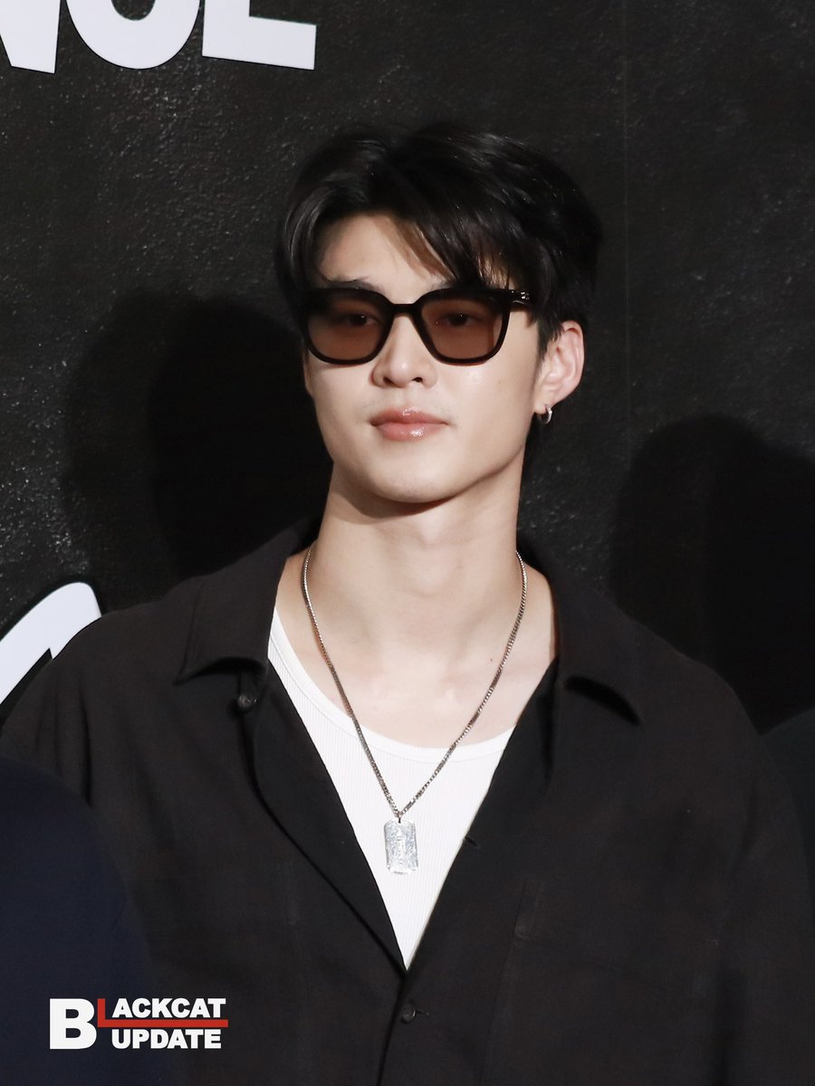 Blackcatupdate's tweet photo. “มีน นิชคุณ” ในงาน Mchoice Trainee Road to Debut

#MchoiceTraineeRTD_PressCon
#MchoiceTraineeRTD
#MchoiceTrainee
#MchoiceMusic
#มีนนิชคุณ #Meennicha8 https://t.co/jbaLcT6Ijo