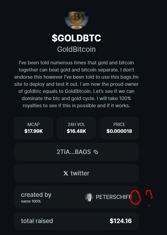 818noir's tweet photo. @0xHeroSt @PeterSchiff no fud but I do think its fake if there's no X sign directed to his account https://t.co/uidhbpimEd
