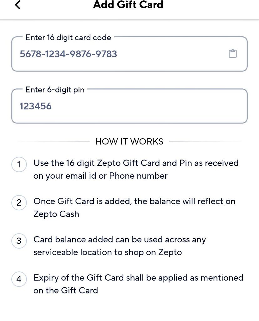 sai4sucess's tweet photo. Hi #zepto
Planned to purchase gold/Silver coin in Zepto for my sister on the occasion of raki, so I loaded my 10k zeptogift card to ZeptoCash(no ware they mention limited to few products ) .However, when I try to purchase the coin I am unable to see the Zepto Cash option.Plz help https://t.co/xW0E9uzEO5