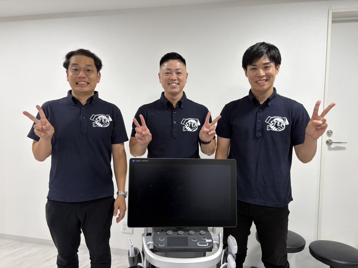 Ed0sp0's tweet photo. 【活動報告】
8月3日に開催された"6th NeuroMusculoskeletal Ultrasound Online Meeting of SMAP"で当科所属PT小林・PT久我・PT亀田が講演いたしました！

@tomokiyo0903 

#江戸川病院 
#江戸川病院スポーツ医学科 
#整形メディカルプラザ 
#メディカルベース新小岩 
#超音波診断装置 
#step https://t.co/w3vqlDRBRL