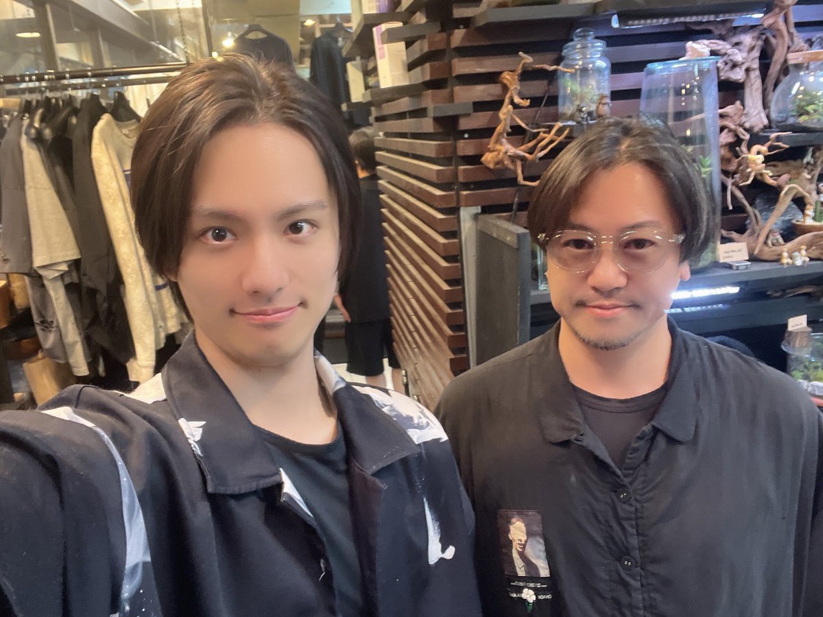 SakaguchiMinamu's tweet photo. #earch の西村さんにカット&amp;カラーをしていただきました♪♪
夏仕様に素敵にアップデートしていただき最高に気分が上がるー！！
いつも本当にありがとうございます！！ https://t.co/ZjosaIODsA