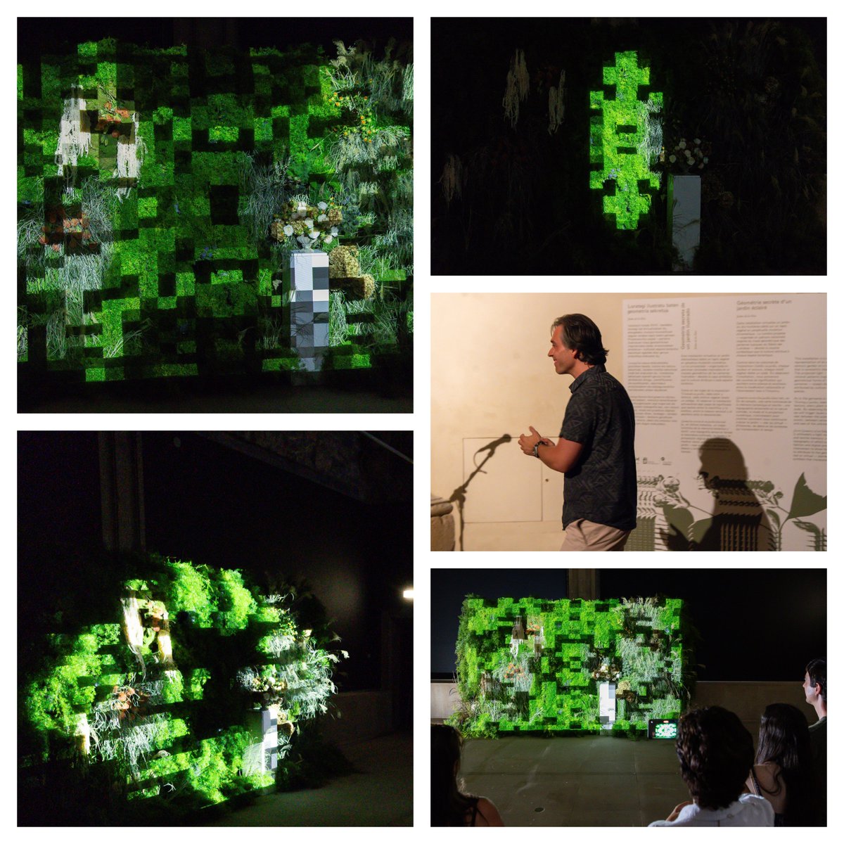 santelmomuseoa's tweet image. 📢 Azken astea | Última semana
✔ &quot;Lorategi ilustratu baten geometria sekretua&quot; | &quot;Geometría secreta de un jardín ilustrado&quot;
🌿 Instalazioa | Instalación
✨ Artista: Jaime de los Rios 
🔚 Abuztuak 24 de agosto
@donostiakultura @ARTEKLAB 
#Donostia #ZatozZugana #VenaVerte