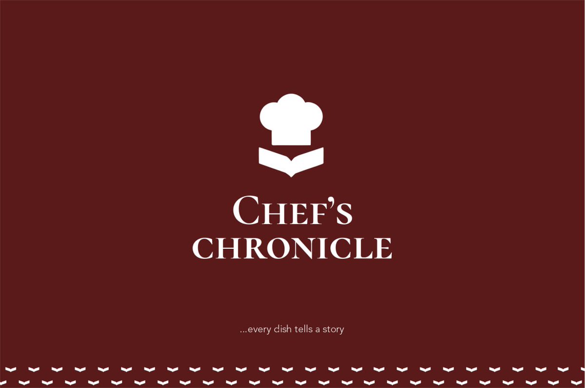 UxBeta's tweet image. "Logos are the visual embodiment of a brand’s soul." – Paul Rand

Day 4 of my #30DayDesignChallenge: a fresh identity for Chef’s Chronicle.
Inspired by Italy’s culinary legacy + modern minimalism.

Clean lines. Subtle tradition. Timeless feel. A story you can see

#Logo #Branding