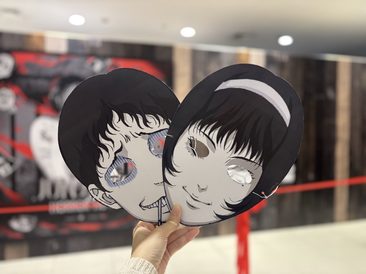 muse_indonesia's tweet photo. Intip Junji Ito Horror House yang berlangsung besok, yuk!

Selain berkunjung ke horror house, disini juga ada pameran yang bisa kalian lihat-lihat dan juga merchandise exclusive yang hanya tersedia ditempat lho!

📍 Grand City Mall, Surabaya
📅 15 Agustus – 30 September 2025
🎟 Pembelian tiket tersedia hanya di TIX ID

Jangan lupa mampir BESOK!