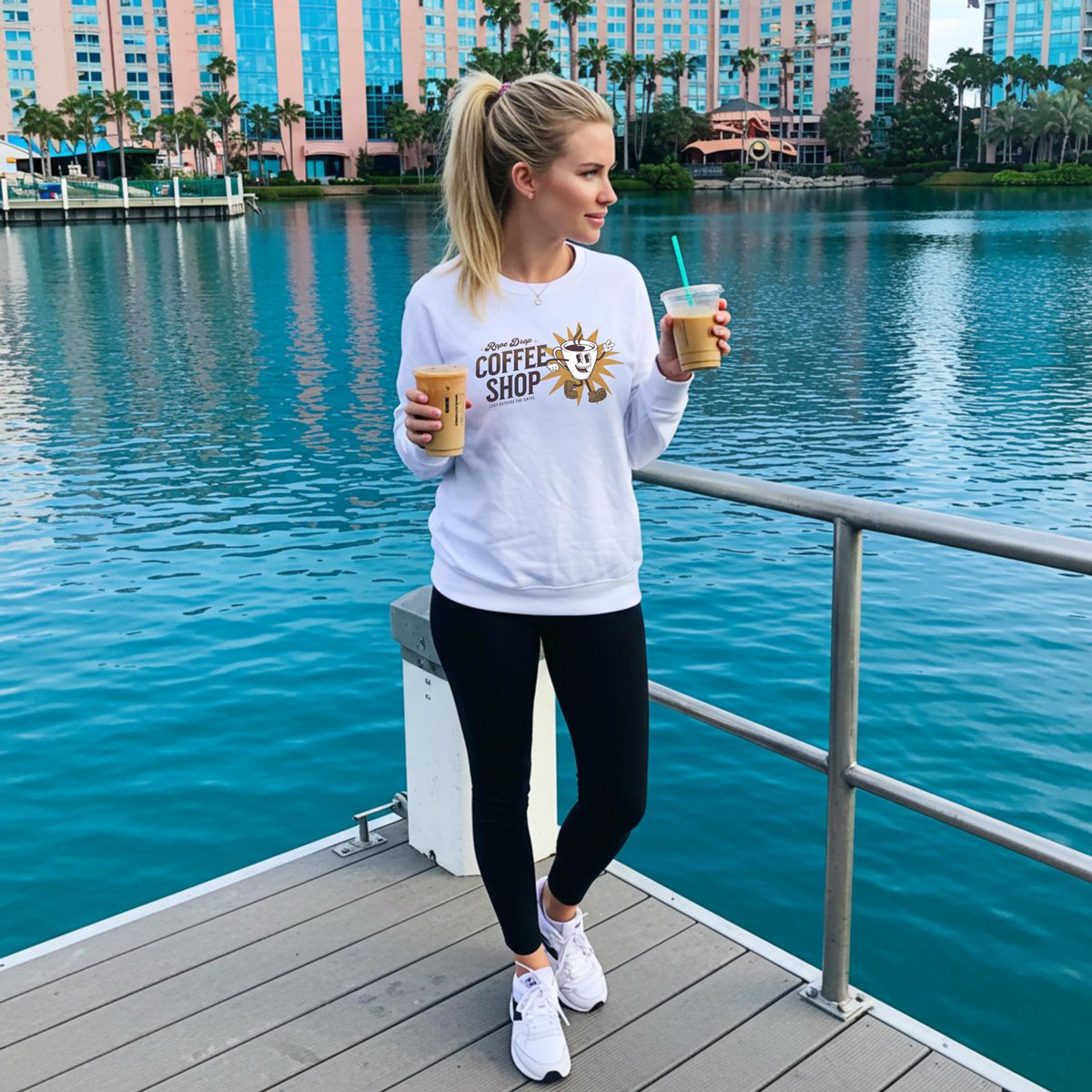 1923MainStreet's tweet photo. We all know that rope drop + coffee is the only way to start a Disney day, but who says double fisting can only apply to cocktails?
Rope Drop Coffee Shop unisex sweatshirt, for coffee loving rope dropping Disney theme park travelers.
https://t.co/SZKfKKkZP4
#RopeDrop #Coffee https://t.co/LLebIO6AfR