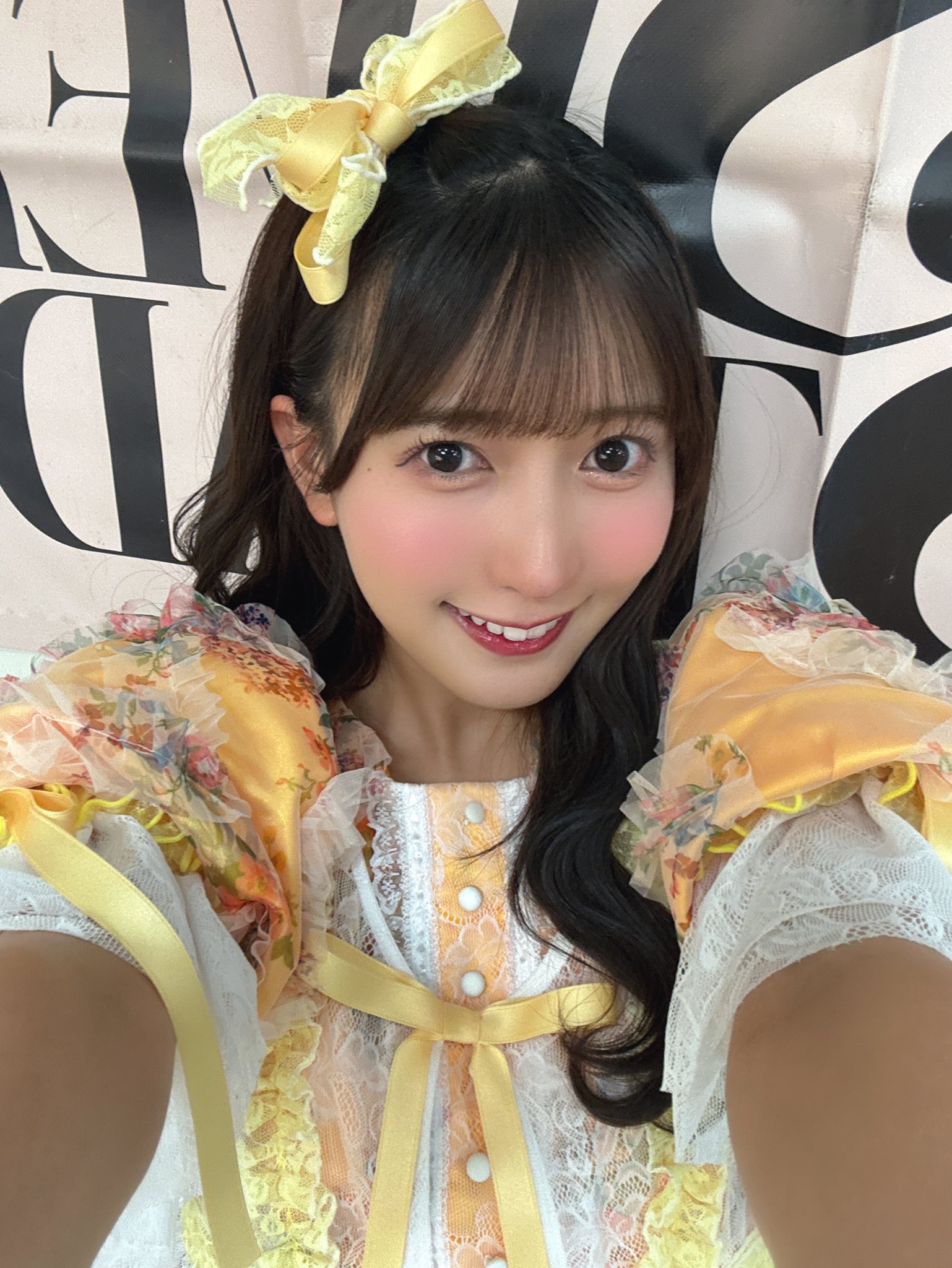 SWEET STEADY 山内咲奈　東名阪　VIP 東京　A3ポスター　サイン SWEET STEADY 山内咲奈 東名阪 VIP 東京 A3ポスター サイン