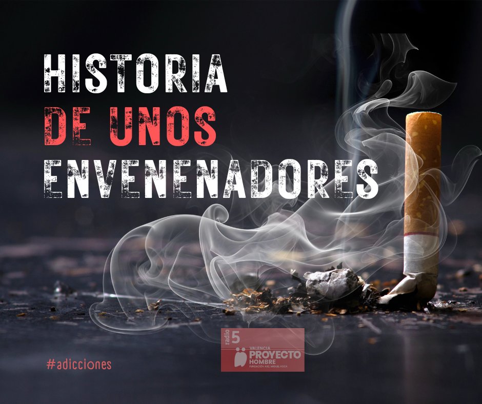 🚨 Tabaco: la droga legal más letal
 en <a href="/radio5_rne/">Radio 5</a> , te lo contamos

🚬 Millones de muertes cada año
📜 Una historia llena de engaños, ocultaciones y movimientos empresariales gigantes
💼 Estrategias de marketing que influían incluso en gobiernos.

👉 Adicciones – RNE Audio