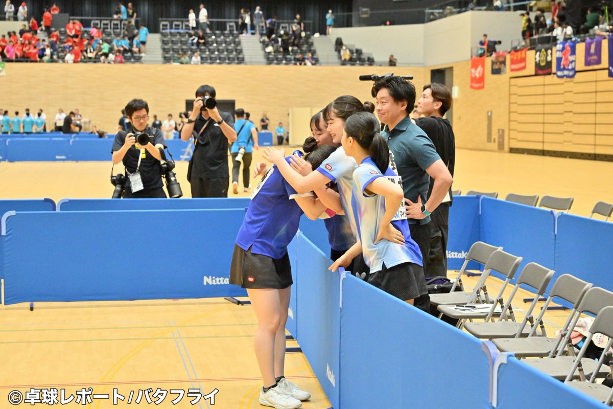 【試合結果】
7/31-8/4で開催された #インターハイ2025 学校対抗の部において、初出場・初優勝🥇を達成しました✨選手わずか4名という厳しい状況のなか、全員が一丸となって戦い抜き、全国の頂点に立ちました‼️たくさんの応援、本当にありがとうございました😊
🔗x.gd/aB4kI