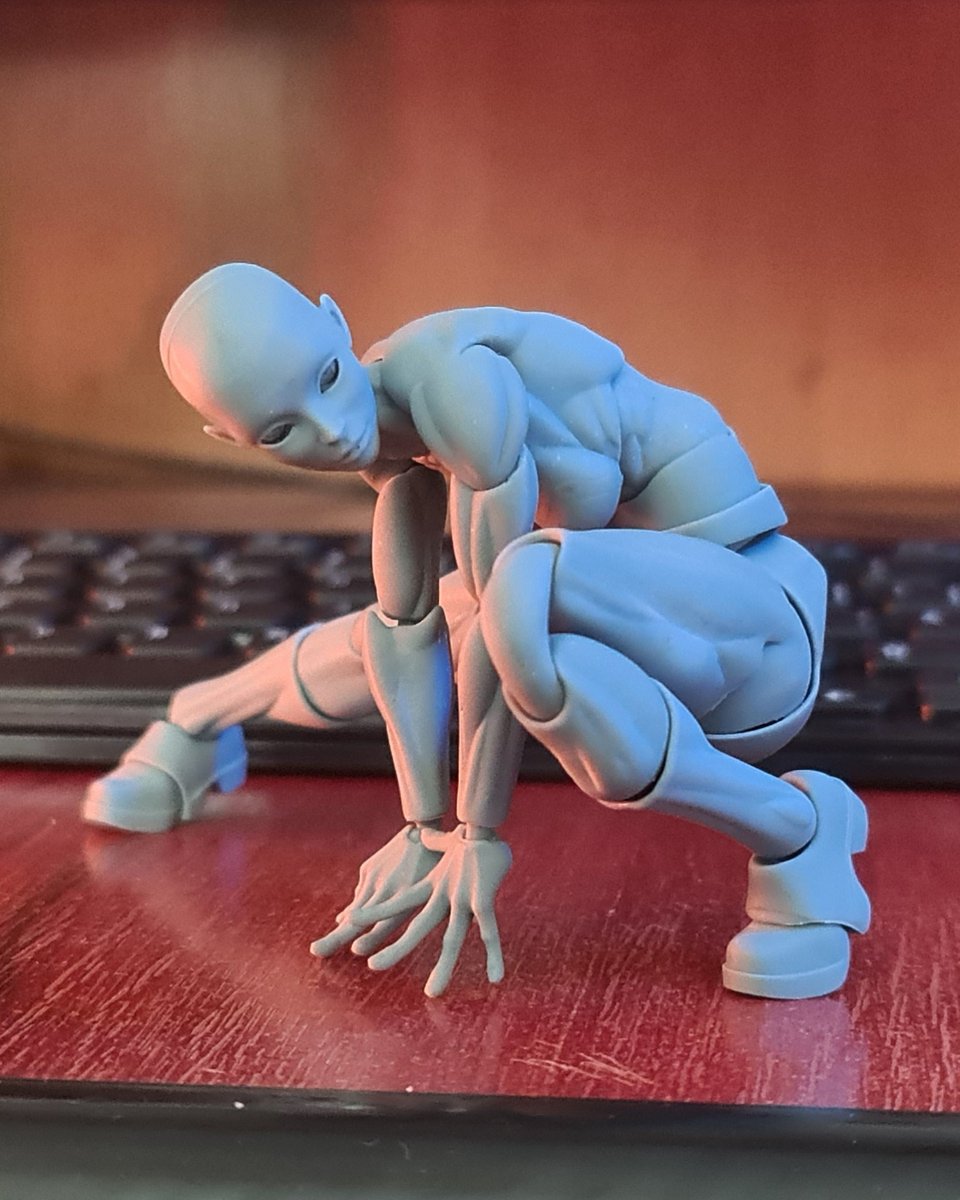 3D_P_A_F's tweet photo. #3dprint #3dprinted #3DPrinting #actionfigure #ACTIONFIGURES #customactionfigure #customactionfigures #resinprinting https://t.co/8oLqJ3ZBVf