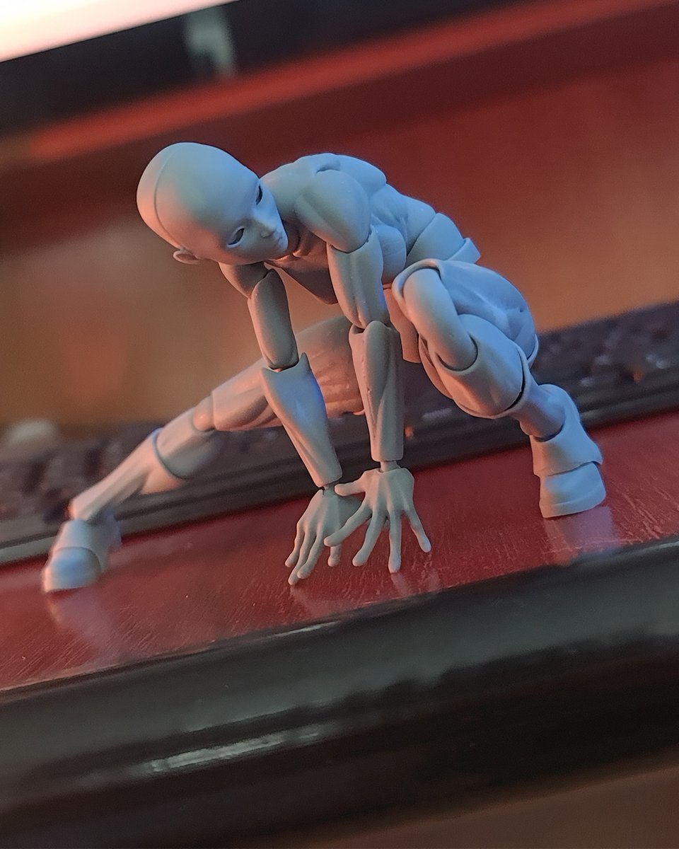 3D_P_A_F's tweet photo. #3dprint #3dprinted #3DPrinting #actionfigure #ACTIONFIGURES #customactionfigure #customactionfigures #resinprinting https://t.co/8oLqJ3ZBVf
