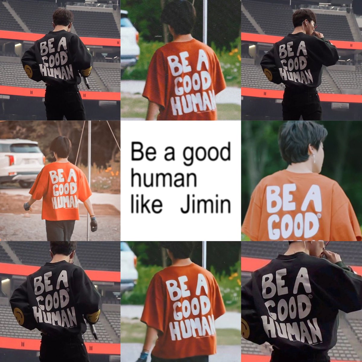 agustd2013_7's tweet photo. Be a good human like jimin https://t.co/Z79Ig5dmKH