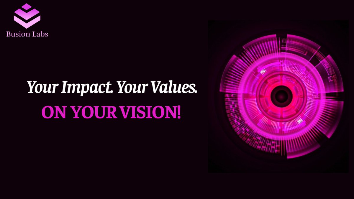 BusionLabs's tweet photo. You’re not just part of the blockchain future. You help shape it for good. 🌱

Your impact, your values, your vision.
Powered by Busion Labs.

#BusionLabs https://t.co/sH1yq3Yra2