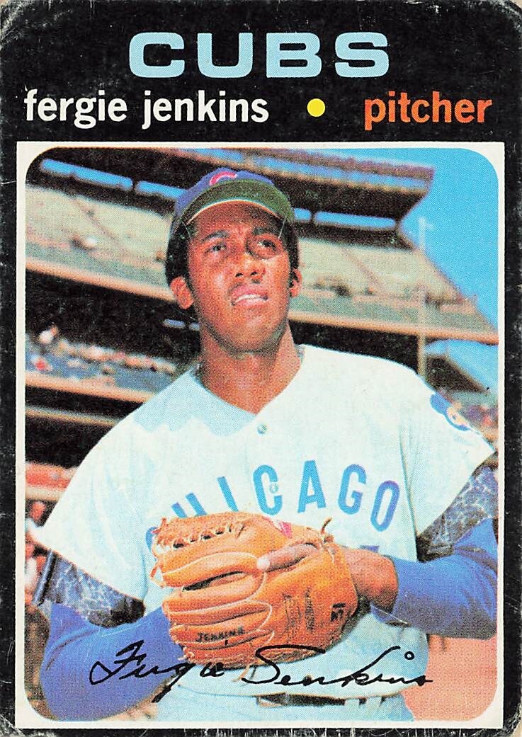 With Owen Caissie (Burlington, Ont.) reportedly getting called up by the Chicago Cubs today, let's have some fun.

Name another player born in Canada that has played for the Cubs.

I'll start with the obvious: Fergie Jenkins (Chatham, Ont.)