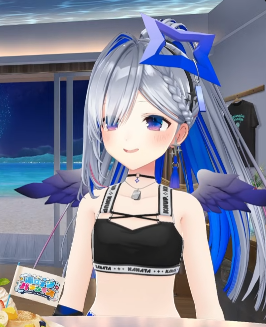 改めて見て、かなたそだから許される衣装だよなぁと思う...
#撃ち抜けかなた #天界学園放送部