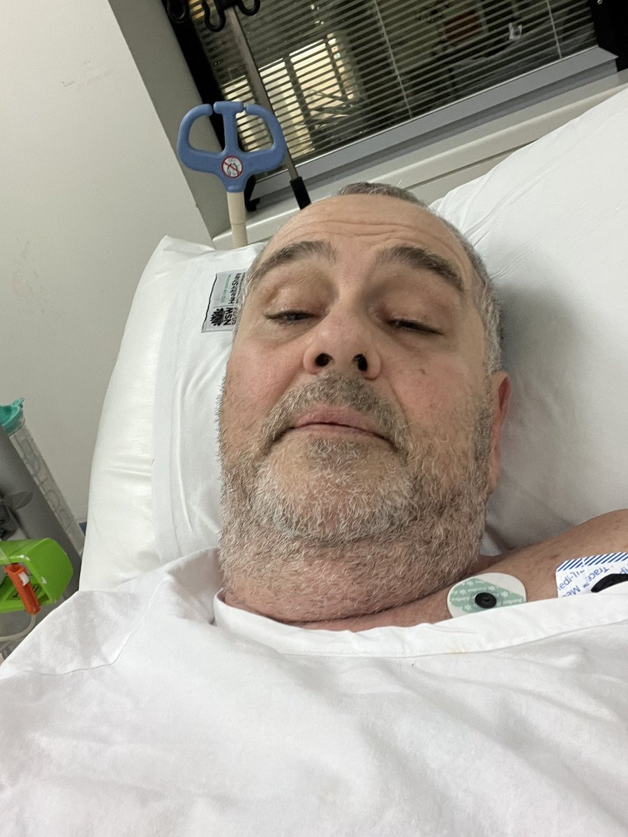 I’ve been blown away h your messages … thank you so much … tests and medications continue as we speak … back to the footy <a href="/abcsport/">ABC SPORT</a>