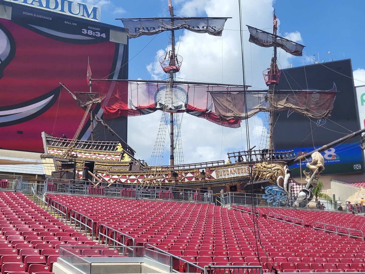 bigclipp's tweet photo. @RJStadium tour was amazing 👍🏿💯. https://t.co/YAdf0ZVNt1