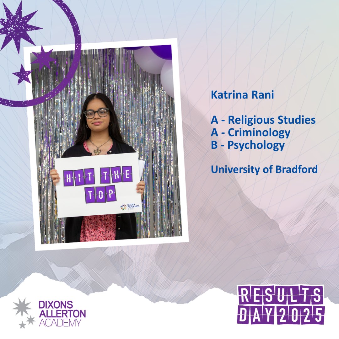 Dixons Allerton Academy tweet media