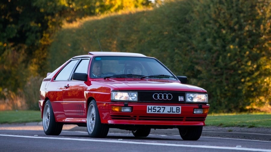 How stunning does this 1990 #Audi #Quattro look for #ThrowbackThursday? We love it!