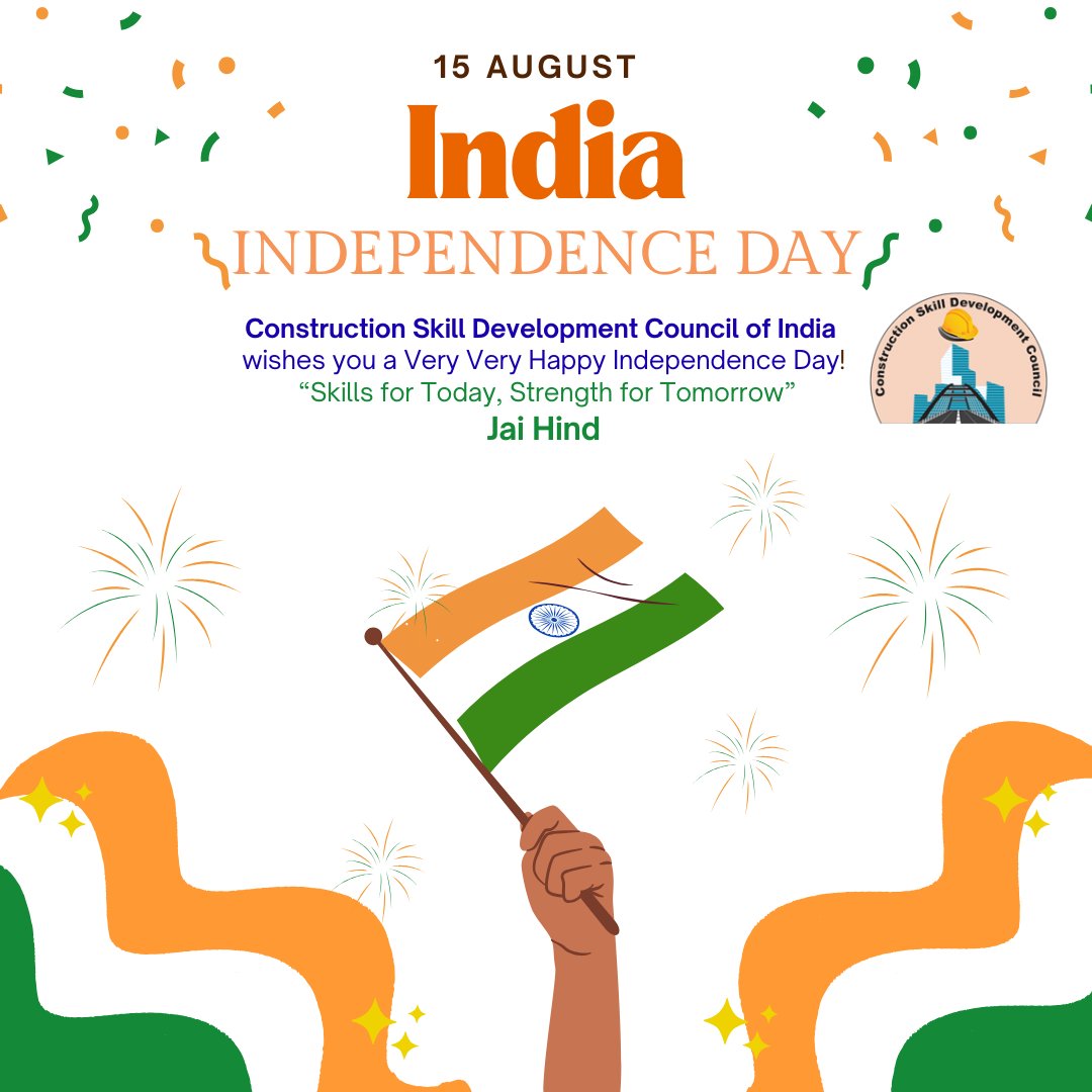 Construction Skill Development Council of India tweet media