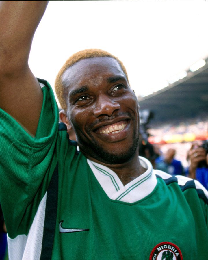 Kish❄️ (@kishozzy) on Twitter photo I would be so stupid not to wish the legendary King Jay Jay Okocha a happy birthday! 🥳 Your dazzling skills and iconic flair on the pitch made you a football god. Keep shining, maestro! 🎉 #JayJayOkocha #FootballLegend <a href="/IAmOkocha/">Jay-Jay Okocha</a> I would be so stupid not to wish the legendary King Jay Jay Okocha a happy birthday! 🥳 Your dazzling skills and iconic flair on the pitch made you a football god. Keep shining, maestro! 🎉 #JayJayOkocha #FootballLegend <a href="/IAmOkocha/">Jay-Jay Okocha</a>