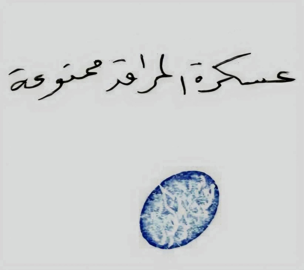 هامش سماحة السيد القائد .. 

#عسكرة_المراقد_ممنوعة