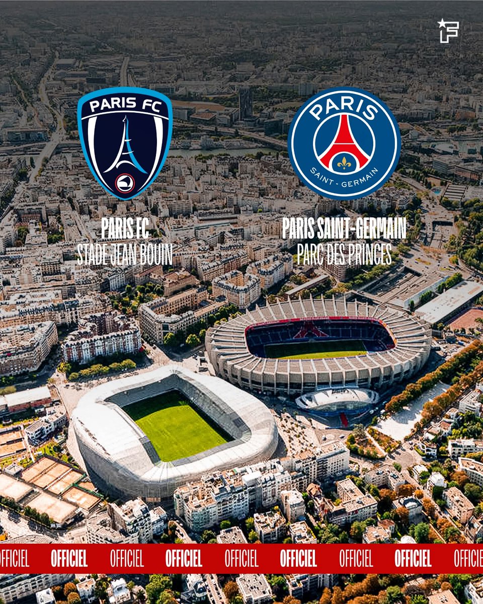 FouleMoune's tweet photo. Après le classico , l'olympico .
Voici le ...parigo.
@PSG_inside vs @ParisFC 
@Ligue1 @ligue1plus @DAZN_FR  @CanalplusFoot https://t.co/kjvol2n10o