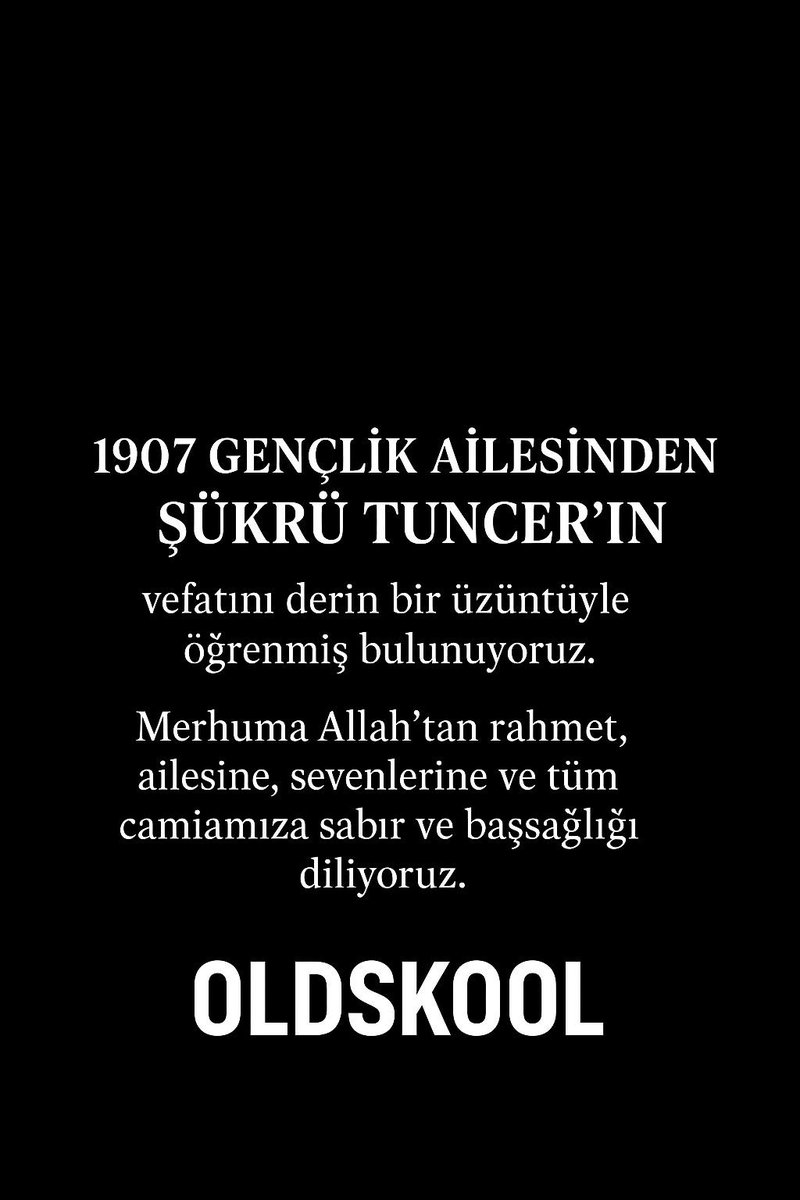 OLDSKOOL (@oldskoolfener) on Twitter photo 