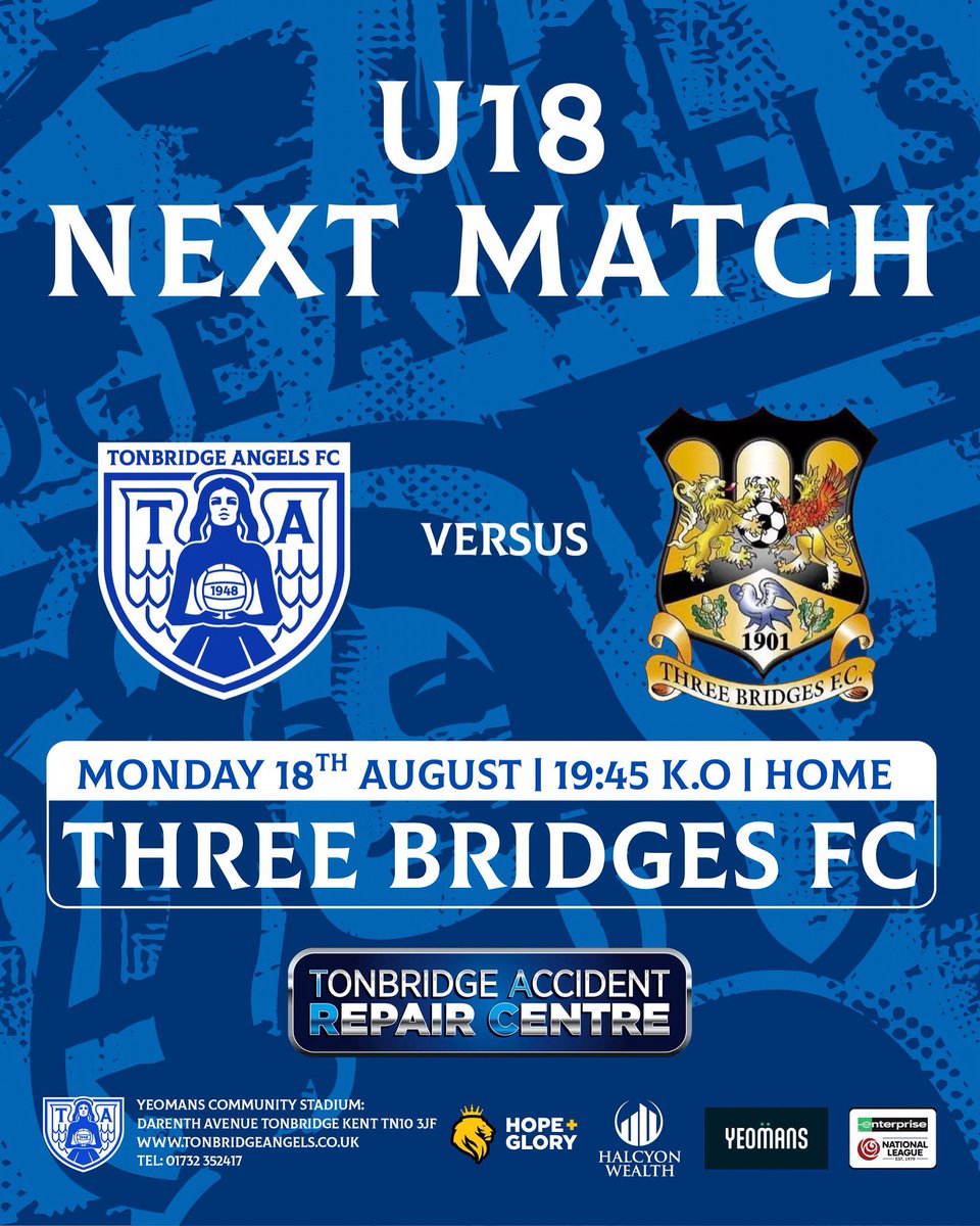 Tonbridge Angels U18 25/26 tweet media