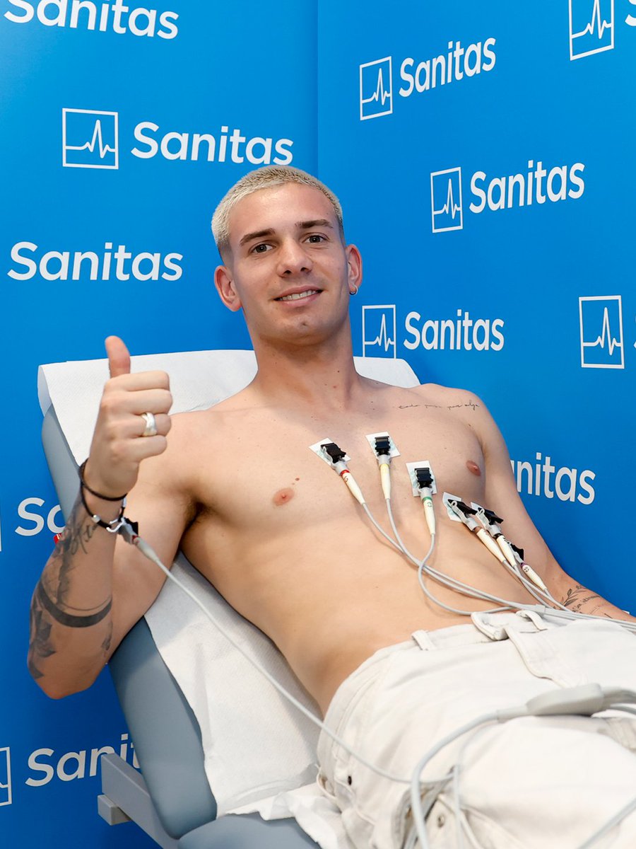 👍 Mastantuono 👍
✅ Medical
📌 Hospital Blua @Sanitas Valdebebas
#WelcomeMastantuono