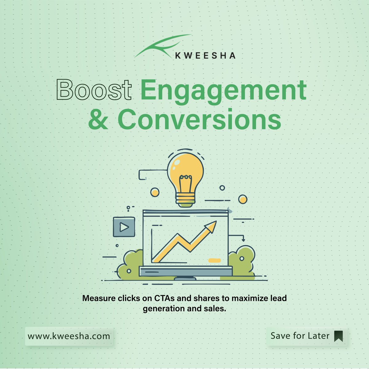 Your videos are talking!

Use analytics to understand your audience, create smarter content, and boost conversions. Stop guessing, start growing.

Visit us at kweesha.com

Follow us <a href="/kweeshaglobal/">kweeshaglobal</a> 

#VideoAnalytics #KweeshaGlobal