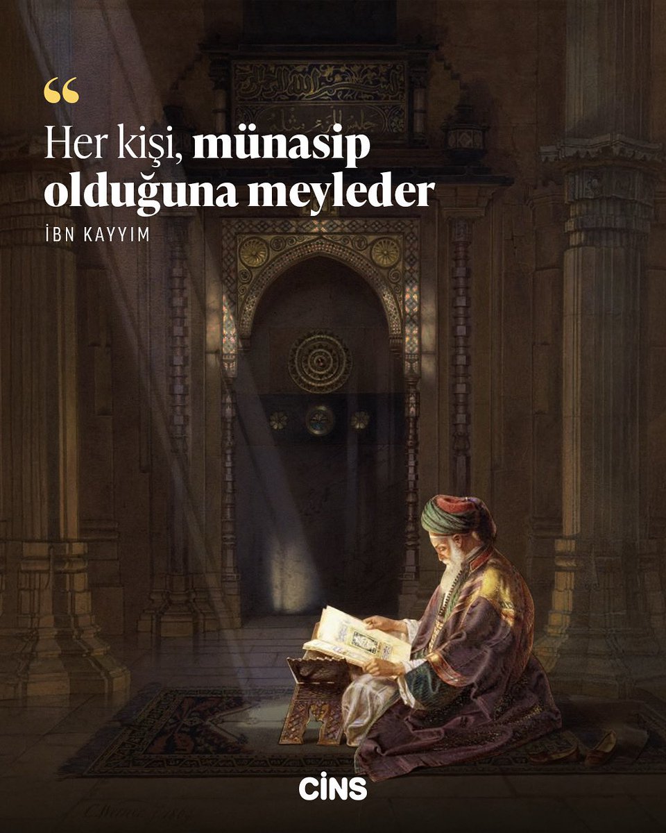 CinsDergi's tweet photo. Münasip olanı seçmek, yalnızca bir tercih değil; iç dünyamızın, ahlakımızın ve ruhumuzun aynasıdır. Kalbini temizleyen, niyetini güzelleştiren kişi, güzelliklere yönelir; kirli niyetler ise kirli yollara sürükler. https://t.co/7uR2fr9ja0