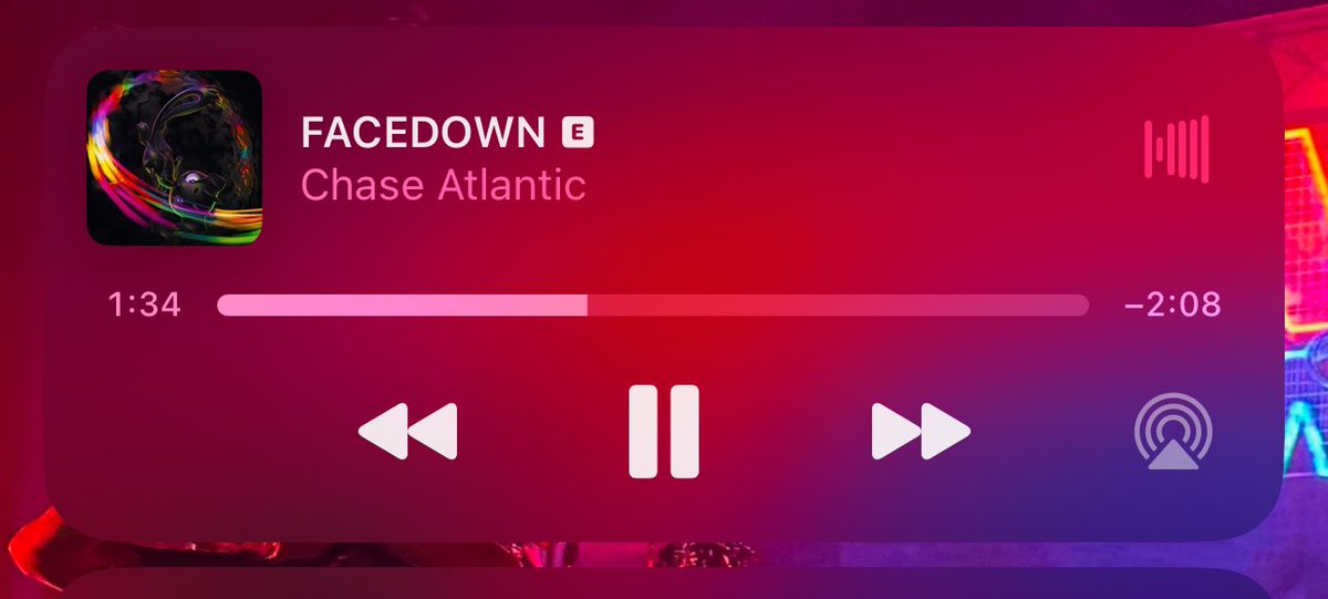 already heard this live at bludfest but yk support small artists