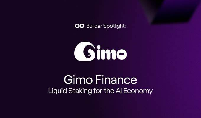 bao ngo (@ngob08952) on Twitter photo 0G Labs tự hào giới thiệu Gimo Finance – một giải pháp đột phá trong lĩnh vực Liquid Staking, hướng tới nền kinh tế AI.
<a href="/0G_labs/">0G Labs (Ø,G) - AI L1</a> 0G Labs tự hào giới thiệu Gimo Finance – một giải pháp đột phá trong lĩnh vực Liquid Staking, hướng tới nền kinh tế AI.
<a href="/0G_labs/">0G Labs (Ø,G) - AI L1</a>