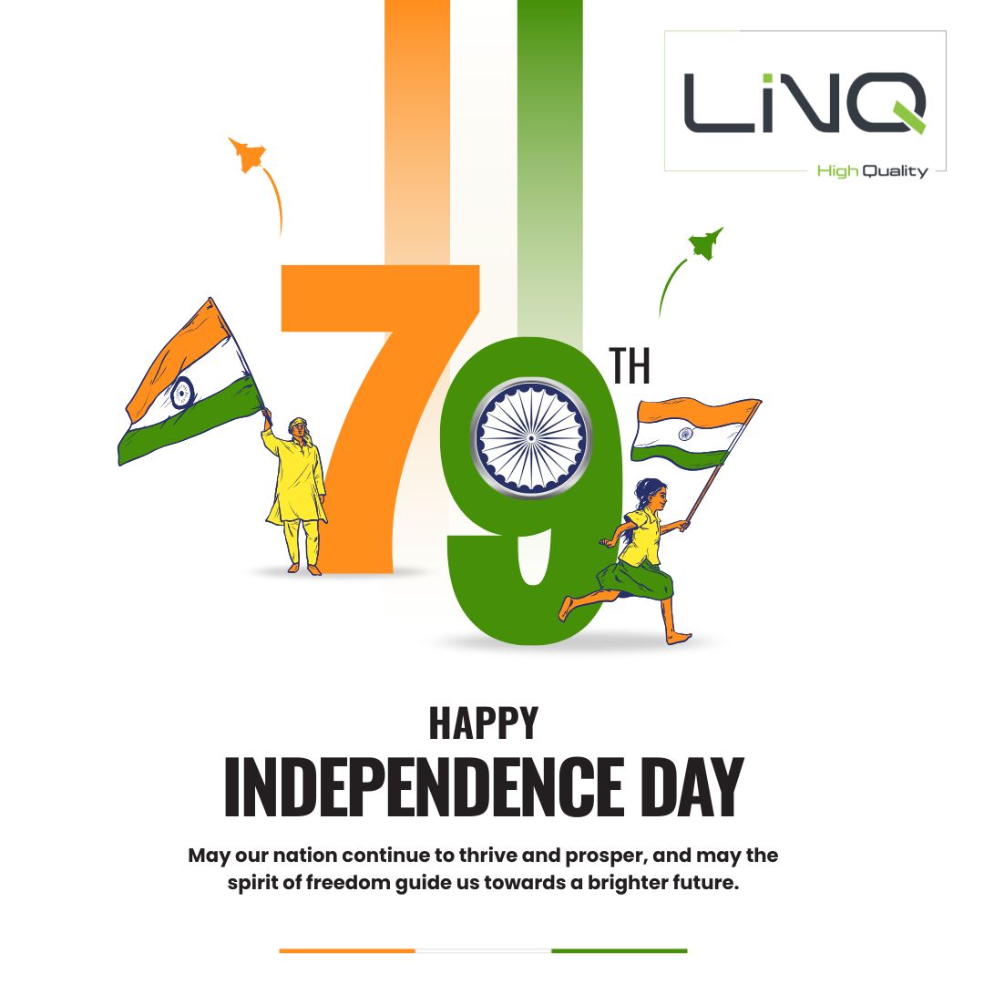 LinqEngg's tweet photo. This Independence Day, we honor the steel that builds our nation and the freedom that shapes our dreams. 
Happy Independence Day!

#IndependenceDay2025 #IndependenceDayIndia  #ProudToBuild https://t.co/x6KoI9zWsa