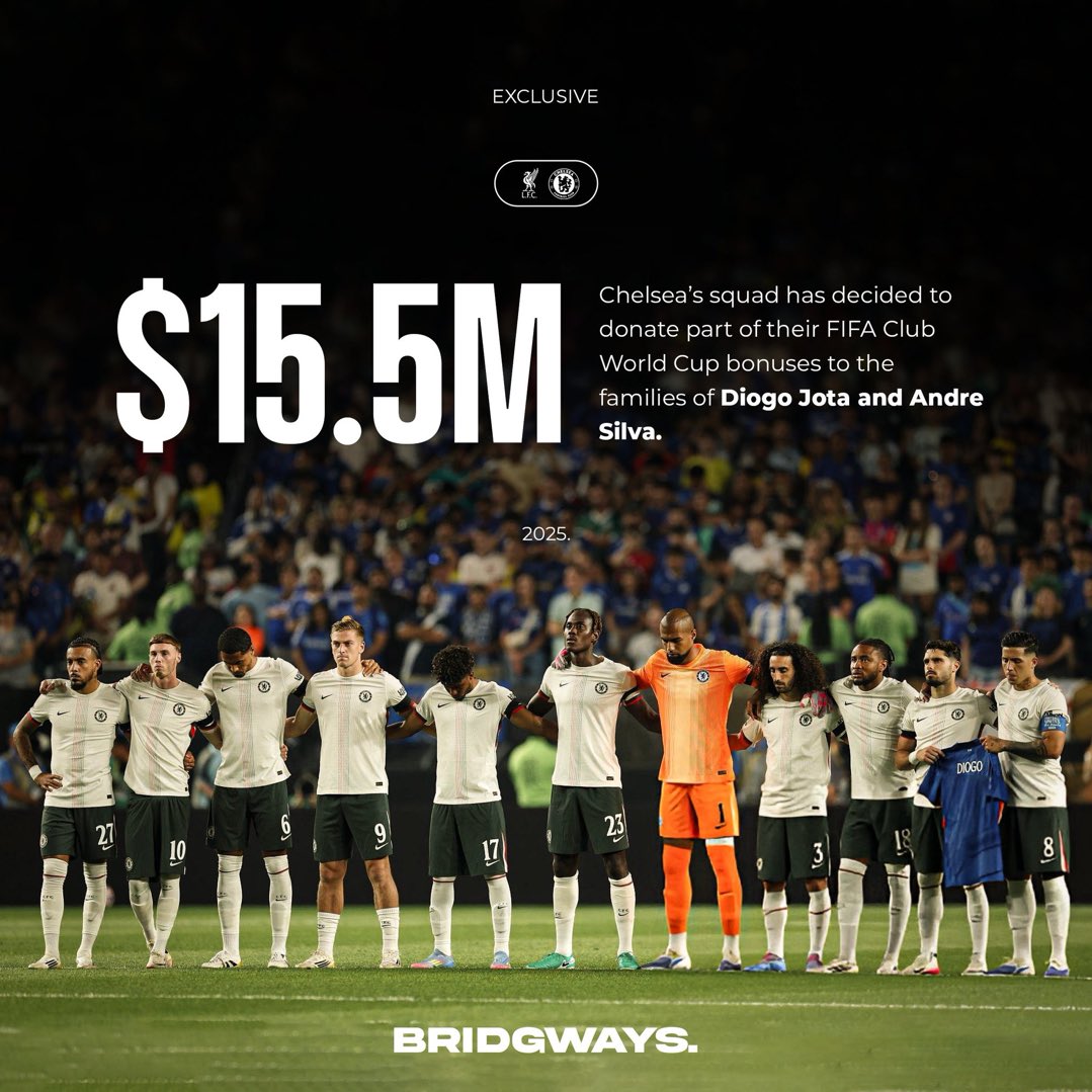 Classic from <a href="/ChelseaFC/">Chelsea FC</a> 

Rest well #diogojota