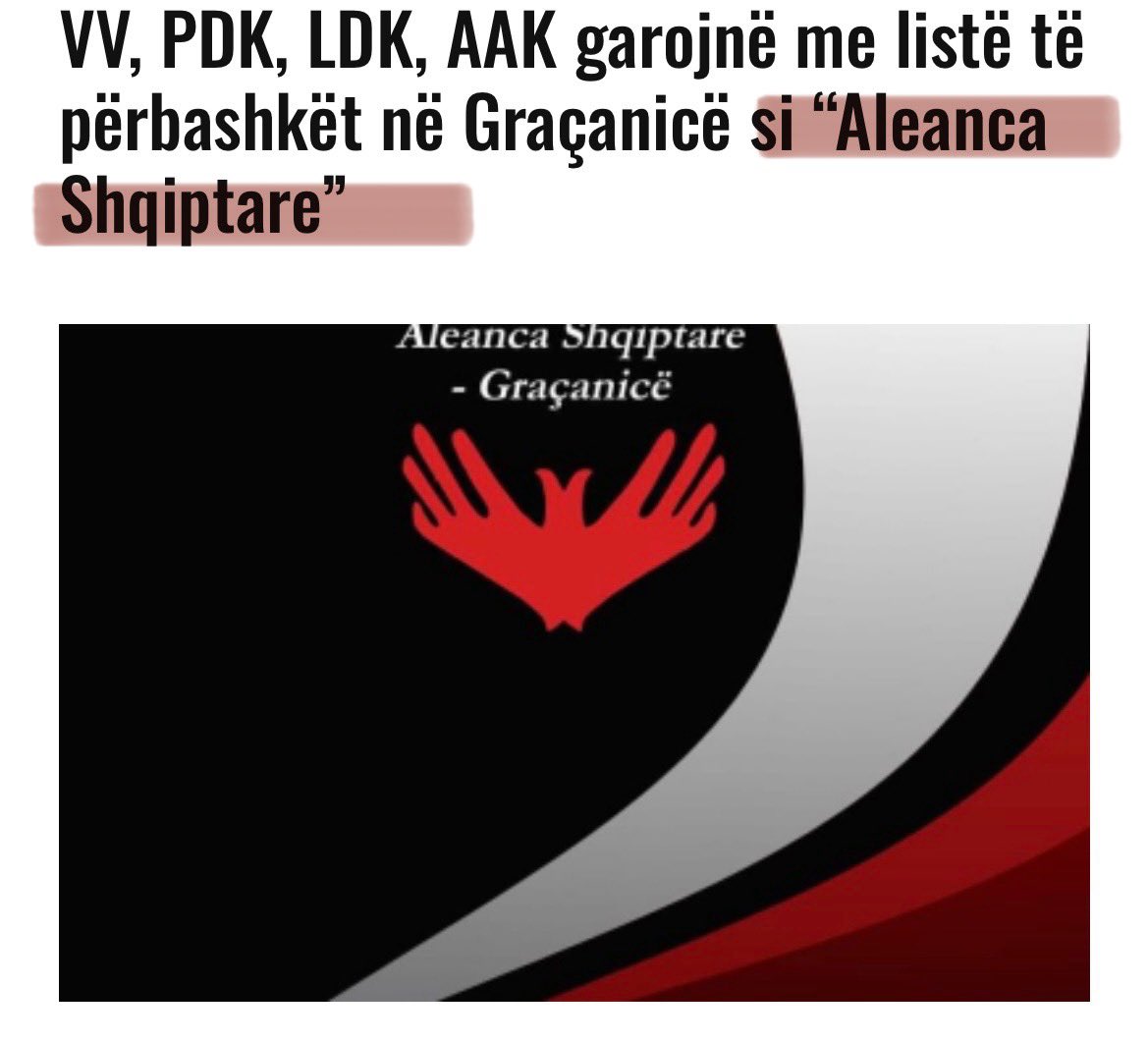 Lista e perbashket ne Graçanice eshte nje akt i veçante patriotik qe nuk duhet nenvleresuar. 

Ata qe e ndermoren kete gje, lirisht mund te me kontaktojne per shkak te vizionit te gjere qe e kane.