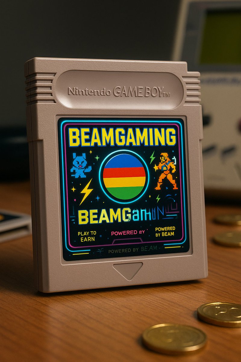 luckylukebe's tweet photo. 🎮 From Game Boy cartridges to Web3 wallets — gaming has always evolved.
Back then, we blew dust out of cartridges to play.
Now, we $Beam value across games — with instant crypto payments and true NFT ownership of in-game items.
Welcome to #BeamGaming — where nostalgia meets the new frontier of play. 🚀✨
@BuildOnBeam @BeamFDN
