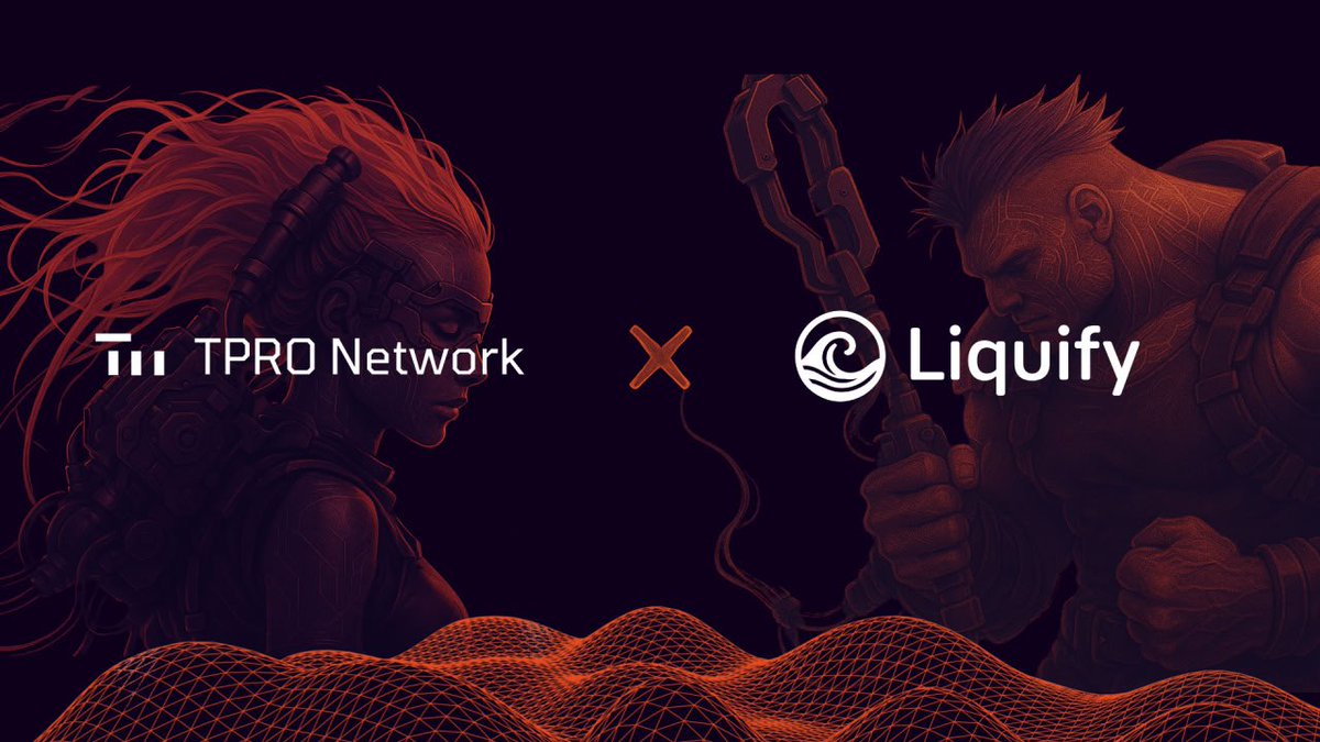 tpro.network (@tpro_network) on Twitter photo Gm TPRO Legends! ๐
Ready to set sail into new frontiers?
Weโre teaming up with <a href="/LiquifyVentures/">Liquify ๐</a> our new partners in exploration, who are bringing liquid vesting, lending, and borrowing to the TPRO ecosystem.
All part of our mission to grow TPRO liquidity and open new Gm TPRO Legends! ๐
Ready to set sail into new frontiers?
Weโre teaming up with <a href="/LiquifyVentures/">Liquify ๐</a> our new partners in exploration, who are bringing liquid vesting, lending, and borrowing to the TPRO ecosystem.
All part of our mission to grow TPRO liquidity and open new
