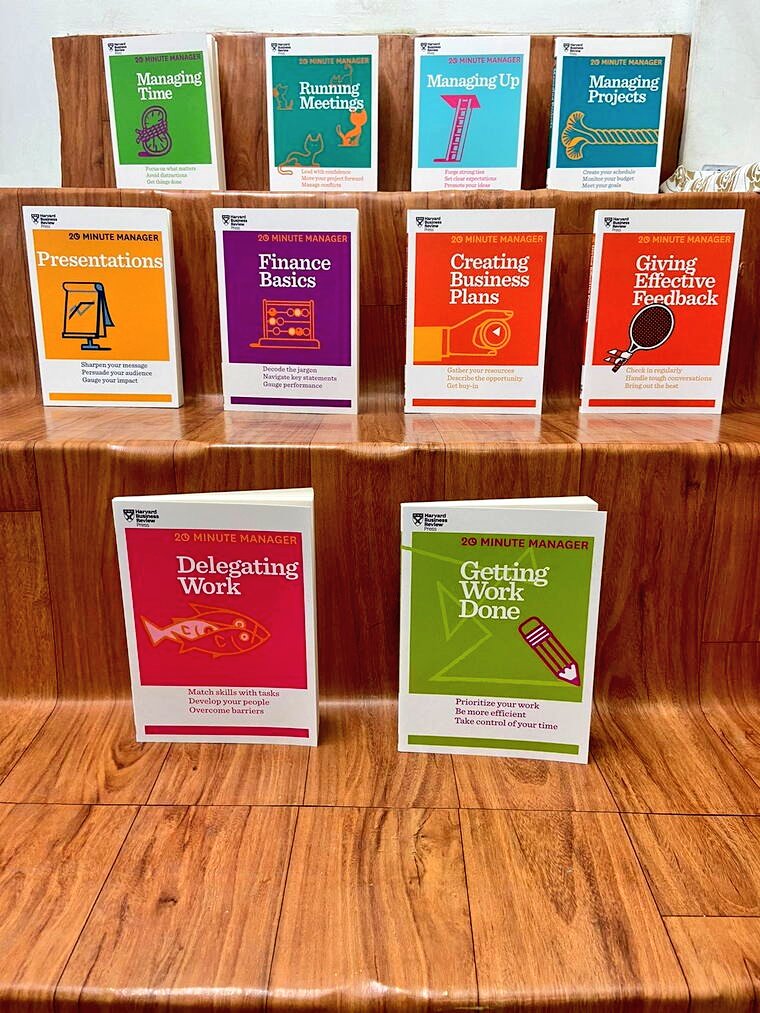 Padhega India (Bodhi Tree Knowledge Services) (@padhegaindia_) on Twitter photo #PIBookUtsav 💛 Flat 40% Discount.
Presenting the much acclaimed & Significant Boxset by Harvard Business Review (<a href="/HarvardBiz/">Harvard Business Review</a>): 20 Minute Manager (A set of 10 Books, Paperback, Boxset).
#BuyOriginal 💮 #BuyFromPI
#PIRecommends
Order 👉padhegaindia.in/product/hbr-20… #PIBookUtsav 💛 Flat 40% Discount.
Presenting the much acclaimed & Significant Boxset by Harvard Business Review (<a href="/HarvardBiz/">Harvard Business Review</a>): 20 Minute Manager (A set of 10 Books, Paperback, Boxset).
#BuyOriginal 💮 #BuyFromPI
#PIRecommends
Order 👉padhegaindia.in/product/hbr-20…
