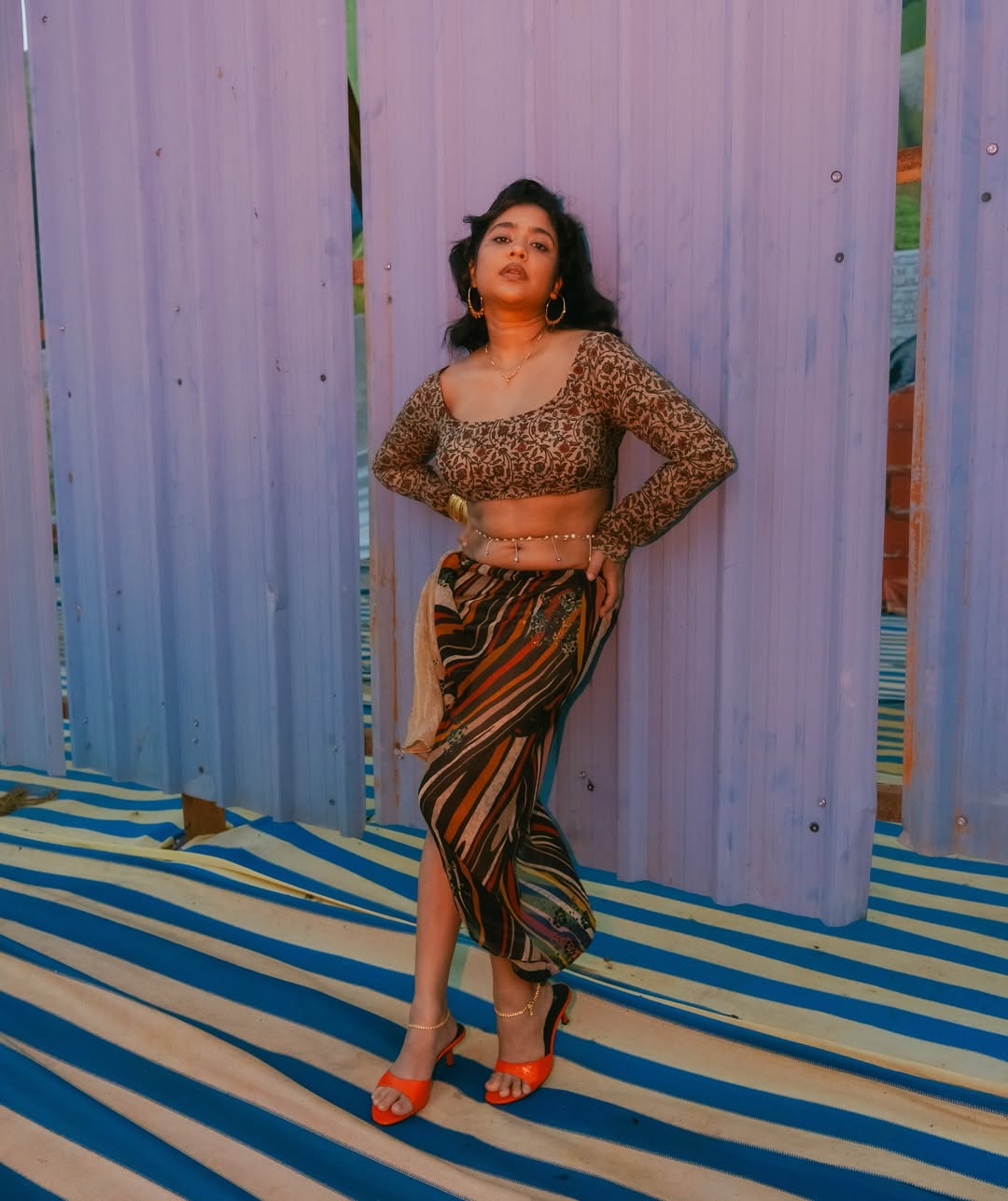 Srinda Mol photos  Srinda Mol blouse pics  Srinda Mol latest pictures  Srinda Mol new look  South Indian actress in blouse  Malayalam actress latest photoshoo