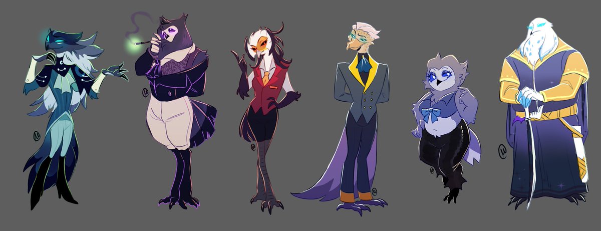 [OC] Have some goetia and birbs! 😎🙏💖
<a href="/FallenStarDraws/">♤ FallenStarDraws ♤</a> 
<a href="/squooshyboi/">Real Seal Hours</a> 
<a href="/Darah_Geoda/">Darah Geoda</a> 
<a href="/Mewcario98/">Frostfire</a> 
<a href="/frozencowjuice_/">Larry(🥒) (COMMS: OPEN)</a> 
<a href="/SoulfulAzrael/">AzraelSoulHunter</a> 
#HelluvaBoss #HazbinHotel #oc #ocart #originalcharacter #originalcharacterart