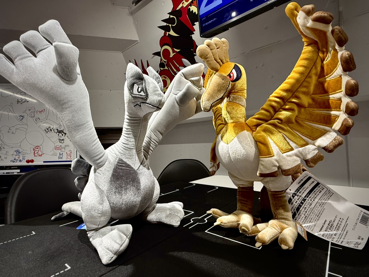 ポケモン 25周年 プレミアムぬいぐるみ ホウオウ 金銀 新品 タグ付き Pokemon ポケモンセンターオリジナル プレミアムぬいぐるみ