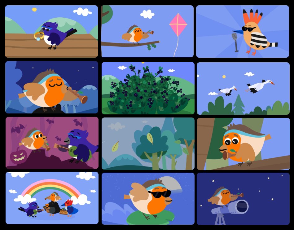 Política Lingüística (@sxpl) on Twitter photo 🎶🐦🦜 A carriola, O anel, Papaventos, As delicias das silveiras, O gran festival... A cativada xa pode escoitar na web do <a href="/XabarinGal/">Xabarín.gal</a> todos os grandes éxitos musicais da Banda do Bosque!
🎹 As cancións de #Bibopalula 🦉🎵
▶️ xabarin.gal/videos/categor… 🎶🐦🦜 A carriola, O anel, Papaventos, As delicias das silveiras, O gran festival... A cativada xa pode escoitar na web do <a href="/XabarinGal/">Xabarín.gal</a> todos os grandes éxitos musicais da Banda do Bosque!
🎹 As cancións de #Bibopalula 🦉🎵
▶️ xabarin.gal/videos/categor…