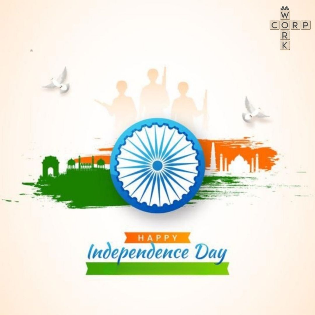 thecorpwork's tweet photo. #corpwork #thecorpwork
.
.
Visit us at: https://t.co/Z0KktkUha2
Reach us at: +917032891053
.
.
#JaiHind #JaiHind #ProudToBeIndian #VandeMataram #FreedomForever  #HappyIndependenceDay #IndiaAtHeart #JaiHind"#coworkingspace #officespace #freelancers #enterpreneurs #collaboration https://t.co/zbsox6vwQ3