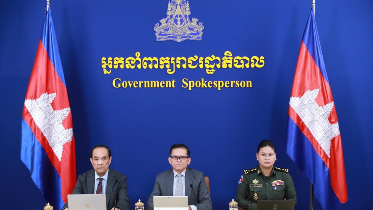 RFI_Km's tweet photo. កម្ពុជាបដិសេធជាថ្មី ចំពោះការលើកឡើងថាកម្ពុជាបានដាក់មីនថ្មីនៅតាមព្រំដែន https://t.co/pXAw9heZJR https://t.co/F1q1UVzBuB
