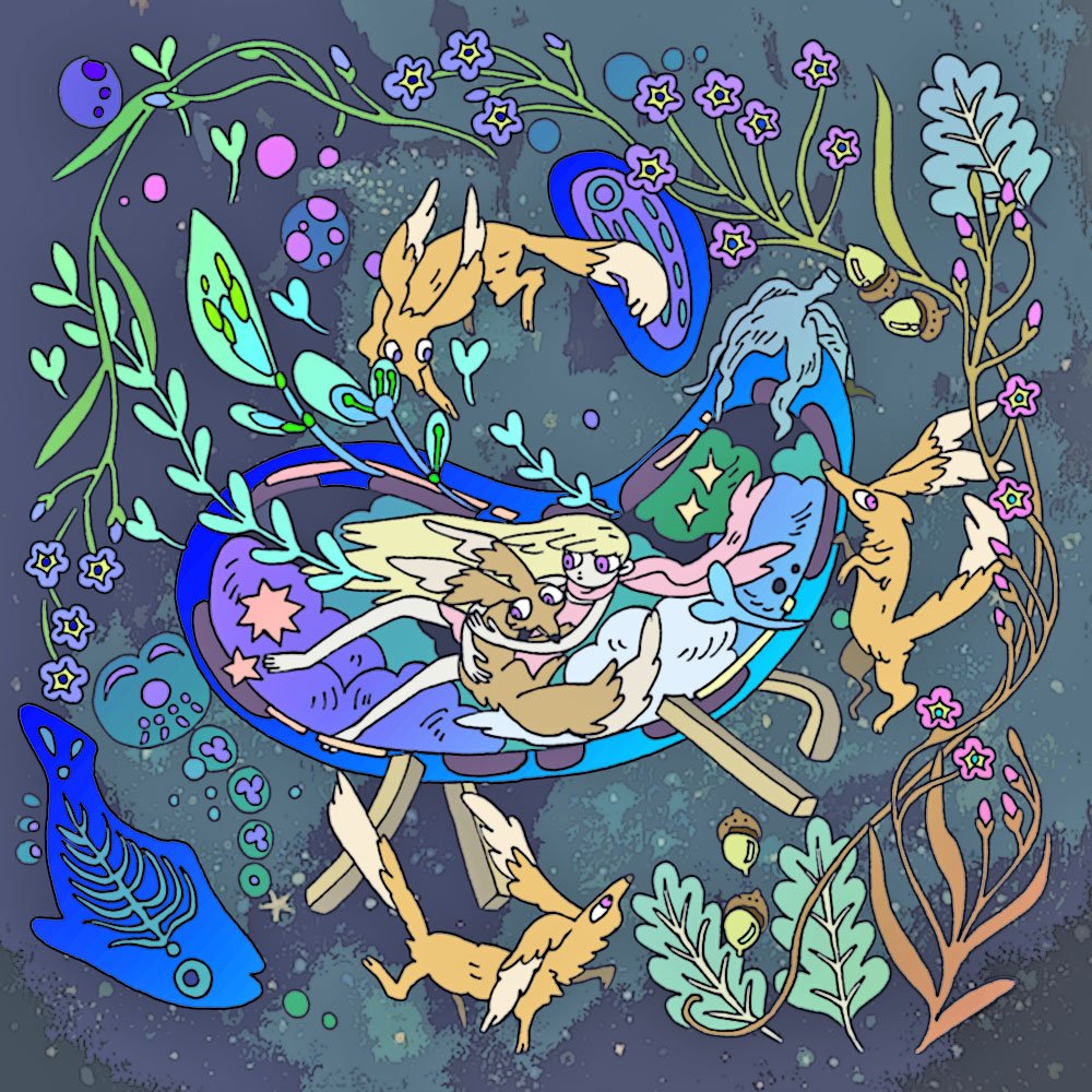 お盆の精霊馬🍆