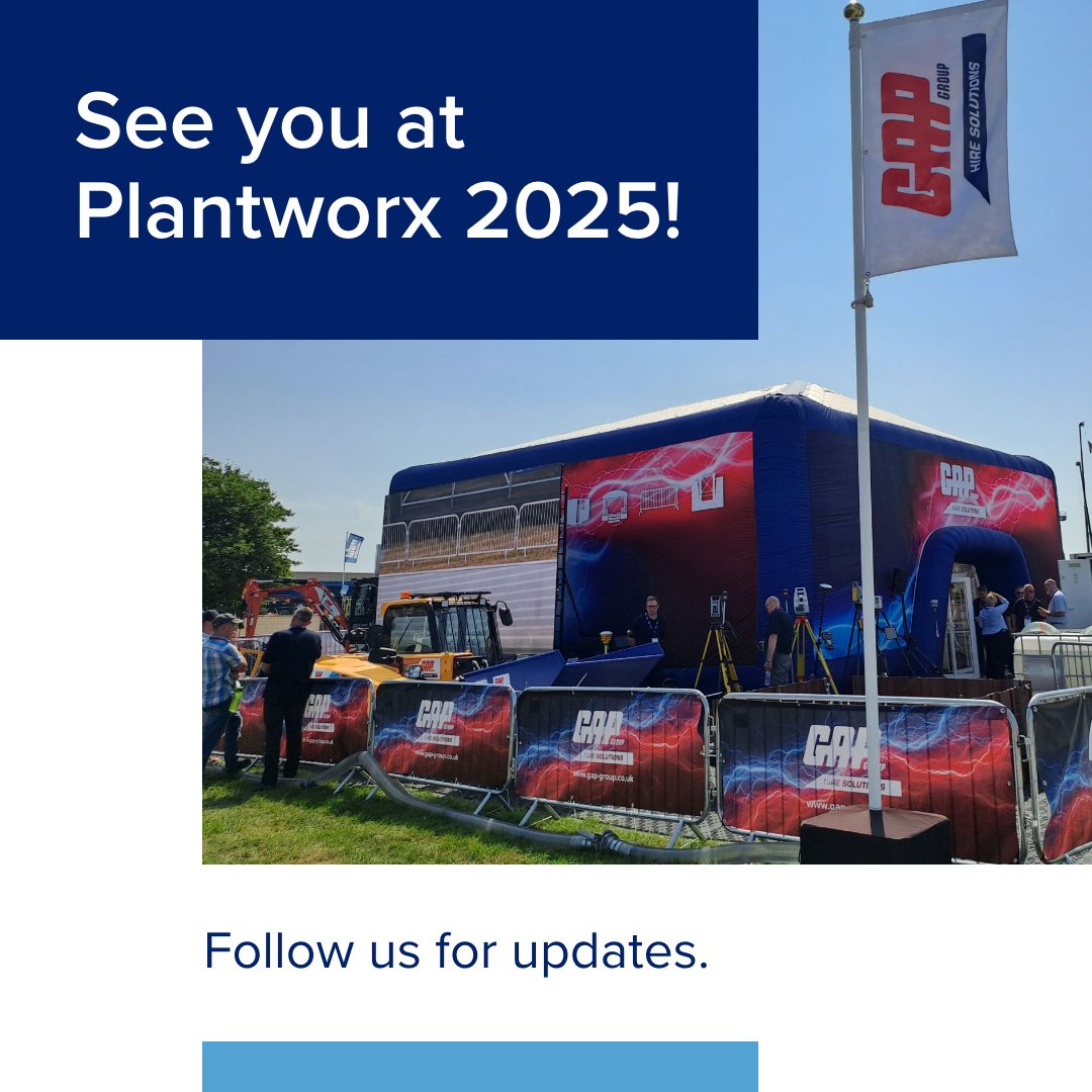 GAP Group (@gapgrouphire) on Twitter photo 🌟 We’re exhibiting at Plantworx 2025! 🌟 
We’ll be showcasing our latest equipment designed to help your business work smarter.
📅 23-25 September 2025
📍 Newark Showground
🏷️ Stand G-01 and G-03
Let us know you’re coming, we’ll make time for a coffee and a catch-up! 🌟 We’re exhibiting at Plantworx 2025! 🌟 
We’ll be showcasing our latest equipment designed to help your business work smarter.
📅 23-25 September 2025
📍 Newark Showground
🏷️ Stand G-01 and G-03
Let us know you’re coming, we’ll make time for a coffee and a catch-up!