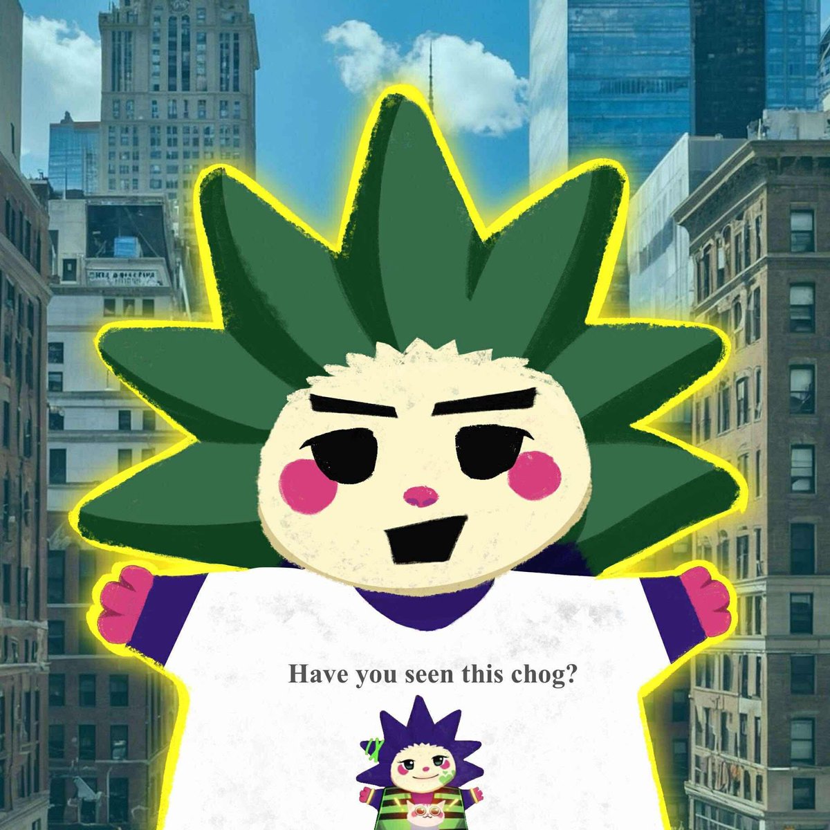 What a good start to be a <a href="/ChogNFT/">Chog</a> maxi

CHOG. WORLD. ORDER.

Thanks for the Chog custom PFP <a href="/Ceeedweak/">Cedweak</a> 🙏🏻