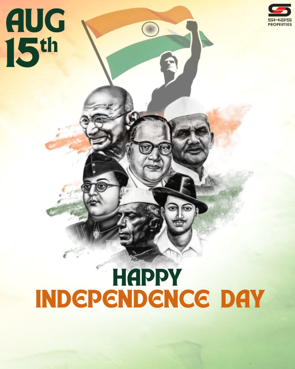 shasproperties's tweet photo. This Independence Day, make your dream of owning land a reality! 🏡✨

Celebrate the freedom to build your future with Shas Properties 

📞 8111811710 
 #ShasProperties #IndependenceDay #OwnYourLand https://t.co/Sb6s8erzNp